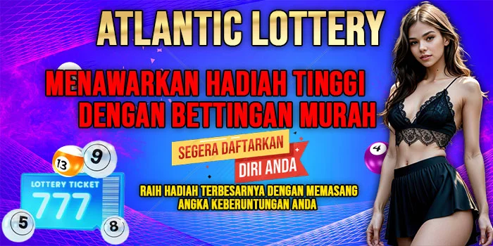 Atlantic Lottery – Menawarkan Hadiah Tinggi Bettingan Murah