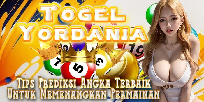 Togel Yordania - Tips Prediksi Angka Terbaik Untuk Memenangkan Permainan 