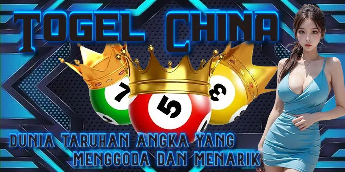 Togel China – Dunia Taruhan Angka yang Menggoda dan Menarik