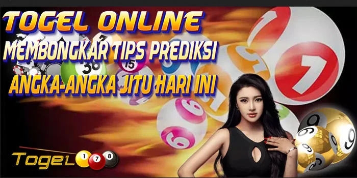 Togel Online – Membongkar Tips Prediksi Angka-Angka Jitu Hari ini